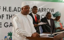 Gambie: Adama Barrow accuse Yahya Jammeh d'avoir vidé les caisses