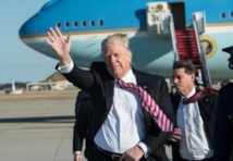 Mur: Trump envisage une taxe sur les produits mexicains Mur: Trump envisage une taxe sur les produits mexicains