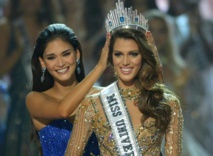La Française Iris Mittenaere sacrée Miss Univers La Française Iris Mittenaere sacrée Miss Univers