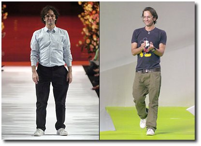 Marc Jacobs fait scintiller Mary Poppins et crée l'événement à New York Marc Jacobs fait scintiller Mary Poppins et crée l'événement à New York