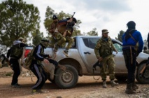 Syrie: l'EI complètement assiégé dans son fief d'Al-Bab Syrie: l'EI complètement assiégé dans son fief d'Al-Bab