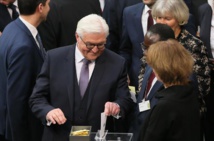 Frank-Walter Steinmeier élu président de l'Allemagne Frank-Walter Steinmeier élu président de l'Allemagne