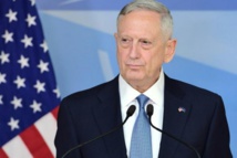Le secrétaire américain à la Défense James Mattis Le secrétaire américain à la Défense James Mattis
