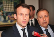 France/ Présidentielle: Macron met en garde contre une ingérence russe France/ Présidentielle: Macron met en garde contre une ingérence russe