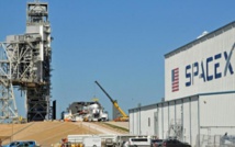 SpaceX lance sa fusée Falcon 9 vers la Station Spatiale Internationale SpaceX lance sa fusée Falcon 9 vers la Station Spatiale Internationale