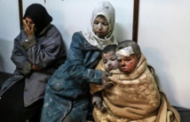 L'armée syrienne bombarde près de Damas avant les négociations L'armée syrienne bombarde près de Damas avant les négociations