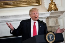 États-Unis: premier discours de Trump face au Congrès États-Unis: premier discours de Trump face au Congrès