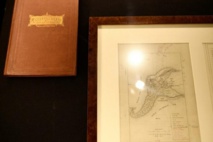 La carte de "L'Ile mystérieuse" de Jules Verne aux enchères à Paris La carte de "L'Ile mystérieuse" de Jules Verne aux enchères à Paris