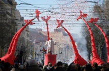 A 90 ans, la Canebière se rêve en "Broadway marseillais" A 90 ans, la Canebière se rêve en "Broadway marseillais"