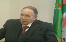 Le président algérien apparaît dans une vidéo