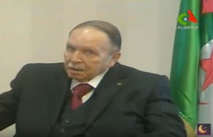Le président algérien apparaît dans une vidéo Le président algérien apparaît dans une vidéo