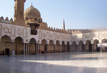 Mosque Al-Azhar au Caire