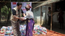 La Fondation humanitaire IHH au secours de 10 000 familles musulmanes Rohingyas