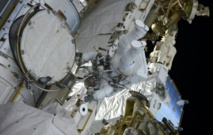 ISS: le Français Thomas Pesquet effectue sa 2ème sortie orbitale