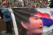 Corée du Sud: le parquet requiert l'arrestation de l'ex-présidente