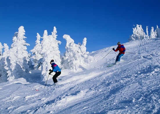 Vacances de Noël : le ski a la cote !