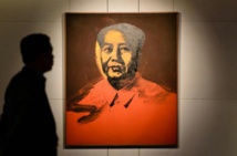 Un portrait de Mao par Warhol vendu 12,7 millions de dollars Un portrait de Mao par Warhol vendu 12,7 millions de dollars