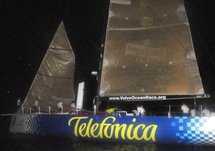 Volvo Race : le bateau espagnol Telefonica Blue vainqueur de la 3e étape