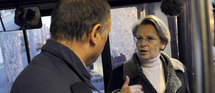 Alliot-Marie appelle à élargir l'accueil des sans-abri Alliot-Marie appelle à élargir l'accueil des sans-abri