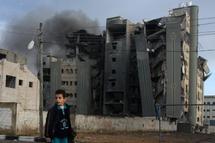 Gaza : la communauté internationale tente d'obtenir un cessez-le-feu