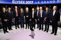 Présidentielle: 6,3 millions de personnes ont regardé le débat à 11 Présidentielle: 6,3 millions de personnes ont regardé le débat à 11