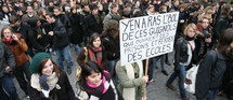 Journée de mobilisation pour les lycéens