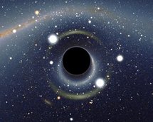 Les trous noirs se seraient formés avant les galaxies, selon des astronomes