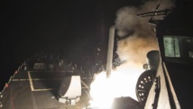 Washington tire 59 missiles sur une base aérienne en Syrie Washington tire 59 missiles sur une base aérienne en Syrie