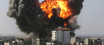 Intenses combats à Gaza, près d'un millier de Palestiniens tués