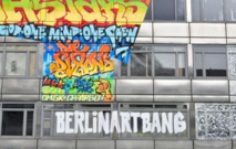 A Berlin, une galerie du street art conçue pour être détruite A Berlin, une galerie du street art conçue pour être détruite