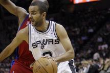 Tony Parker brille sur les parquets américains