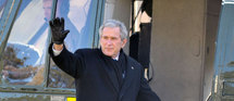 Bush fait ses adieux et donne des conseils à Obama