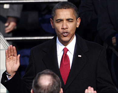 La première décision d'Obama : le gel des procédures à Guantanamo
