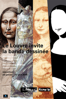 Le Louvre invite la bande dessinée