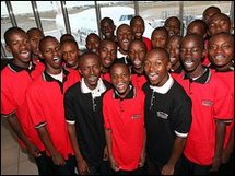 Une chorale kenyane chez Universal