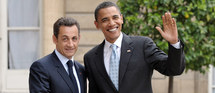 Sarkozy-Obama, le contact est établi entre les deux présidents