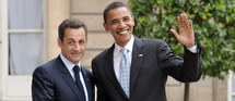 Sarkozy-Obama, le contact est établi entre les deux présidents Sarkozy-Obama, le contact est établi entre les deux présidents