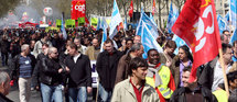 Le premier grand test social de l'ère Sarkozy Le premier grand test social de l'ère Sarkozy