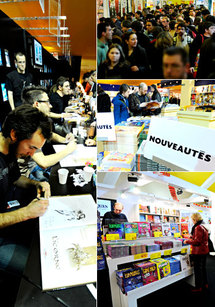 La plus grande librairie de bande dessinée du monde