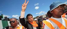 Madagascar : le maire d'Antananarivo prend le pouvoir Madagascar : le maire d'Antananarivo prend le pouvoir