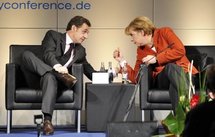 La France se rapproche de l'Otan, dans l'harmonie avec Berlin La France se rapproche de l'Otan, dans l'harmonie avec Berlin
