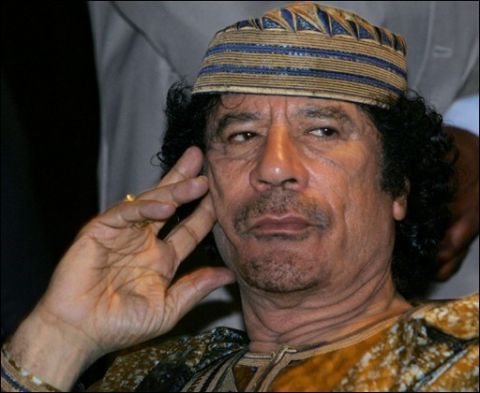 Kadhafi souhaite unir l'Afrique et les Caraïbes