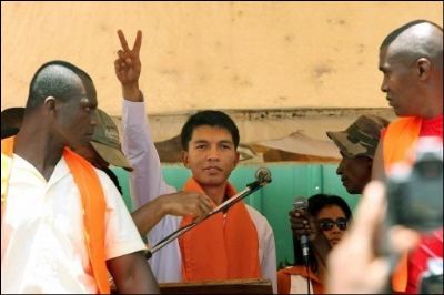 Le maire destitué d'Antananarivo a rencontré le président Le maire destitué d'Antananarivo a rencontré le président