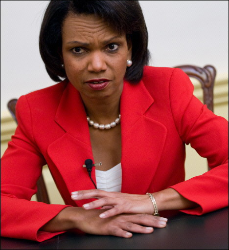 Condoleezza Rice se lance dans l'écriture