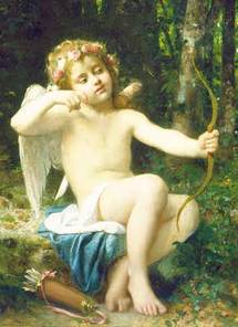 Cupidon est un vrai gosse !