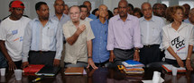 Malgré la signature d'un accord, la Martinique reste 
