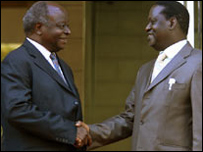 Kenya : l'accord de partage du pouvoir a un an Kenya : l'accord de partage du pouvoir a un an