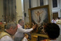 Le pape en Egypte auprès des coptes meurtris par des attentats Le pape en Egypte auprès des coptes meurtris par des attentats