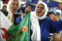 Les femmes d'Algérie optimistes à la veille de l'élection présidentielle