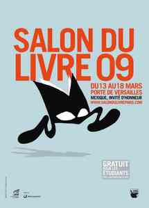 Salon du Livre 2009 : « Enlivrez-vous »